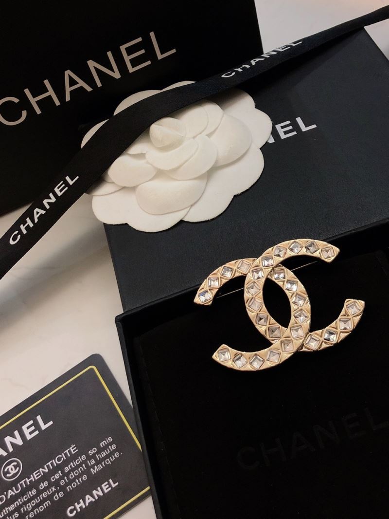 Chanel Brooches